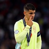 Morata, el vacío del capitán sin gol