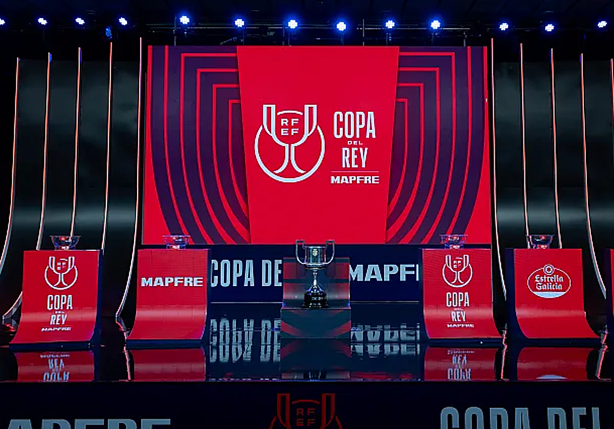 Fechas y horarios de los 56 partidos de la primera eliminatoria de la Copa del Rey