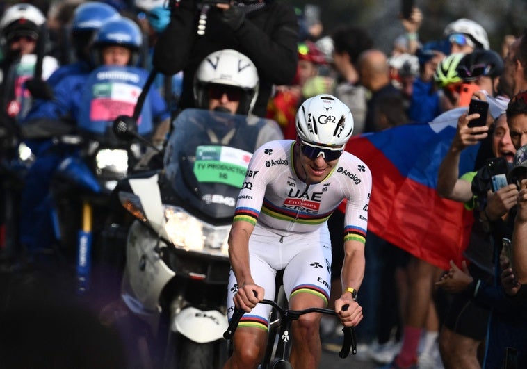Pogacar wins fifth Il Lombardia
