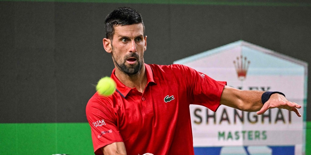 Djokovic - Vacherot | Sigue en directo la semifinal del Masters 1.000 de Shanghái
