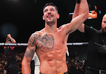 Quién es Joel Álvarez, el 'Fenómeno' asturiano que tiene la oportunidad de ser estrella en la UFC