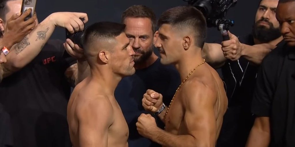 Joel Álvarez y Vicente Luque, frente a frente por última vez antes de pelear en en el UFC Río