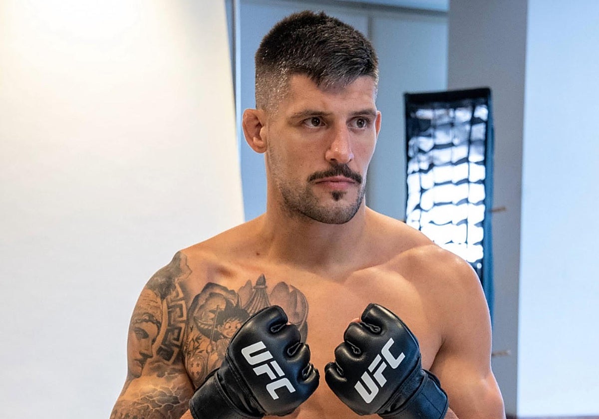 Joel Álvarez, durante la Fight Week en Río de Janeiro