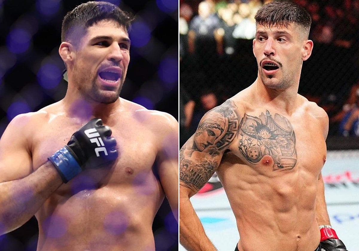 Vicente Luque y Joel Álvarez