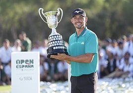 Penge gana en el desempate su tercer torneo