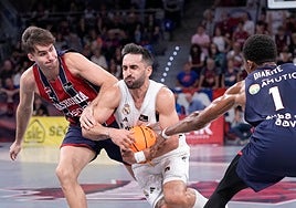 El Madrid prueba de su propia medicina ante el Baskonia