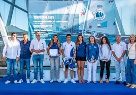 Bruno Iglesias y Lara Himmes campeones