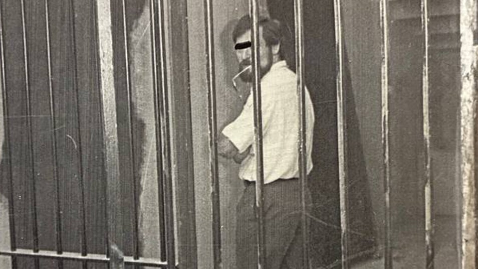 El calabozo instalado en los bajos del estadio y que estuvo activo durante el Mundial 82