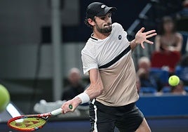 Todas las estadísticas de la final entre Vacherot y Rinderknech en el Masters 1.000 de Shanghái