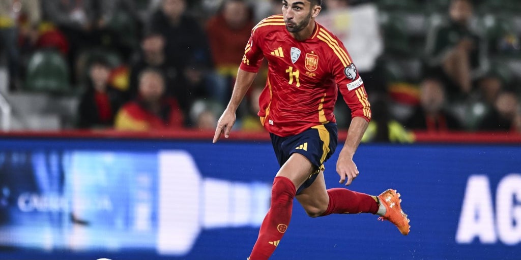 Otro lesionado del Barça con España: Ferrán Torres abandona la selección