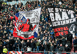 Los aficionados del Utrecht agotan en horas las entradas para el duelo ante el Betis de dentro de un mes y medio