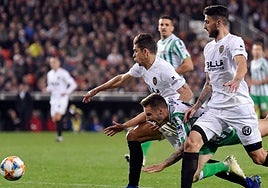 Piccini recuerda su etapa en el Betis: «Mi estilo de vida era de salir, de disfrutar de la vida, de la noche»
