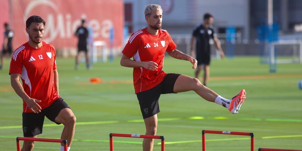 Almeyda empieza la semana con Suazo y Januzaj