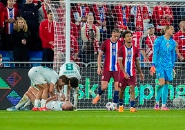 Con Noruega, Nyland juega siempre, hasta los amistosos