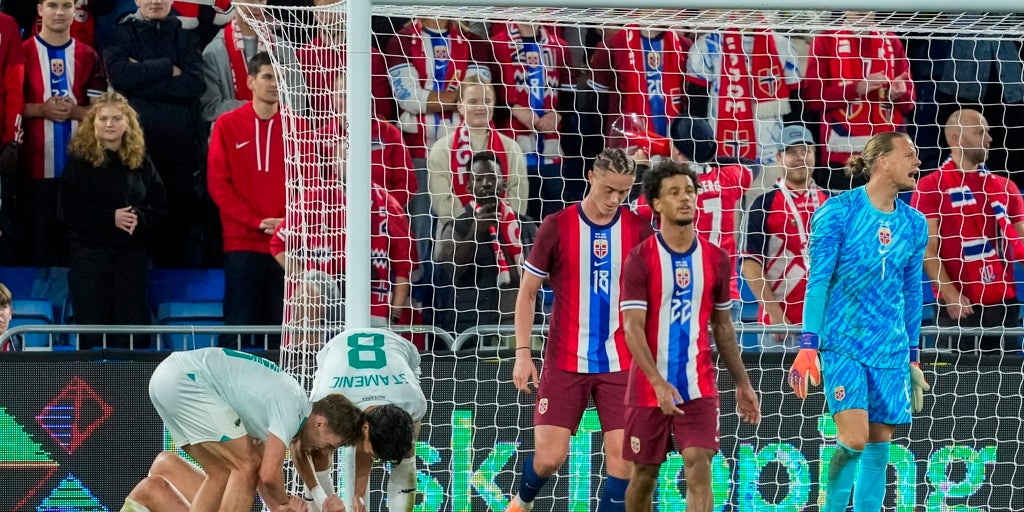 Con Noruega, Nyland juega siempre, hasta los amistosos