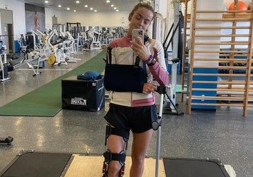 Ana Alonso: «El conductor se disculpó tras arrollarme y yo pensaba: 'Me has jodido'»