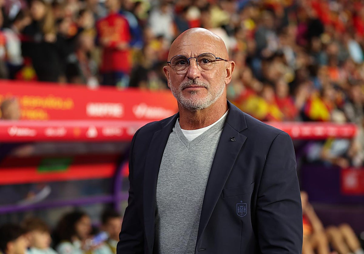 Luis de la Fuente, en Zorrilla