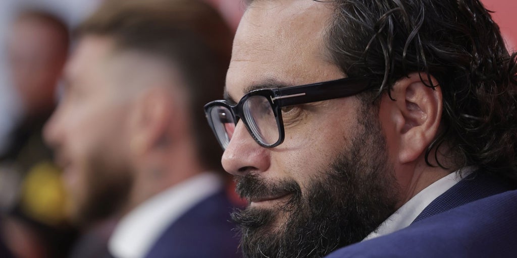 Víctor Orta: «No tuve buenos tiempos económicos en el Sevilla, pero es muy difícil fichar también con dinero»