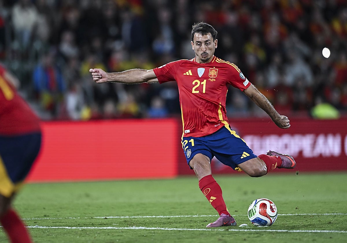 Estadísticas del España - Bulgaria de la fase de clasificación para el Mundial 2026