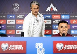 Yakin se rinde a Rubén Vargas: «Es veloz, muy peligroso de cara al gol y aporta muchos elementos defensivos»