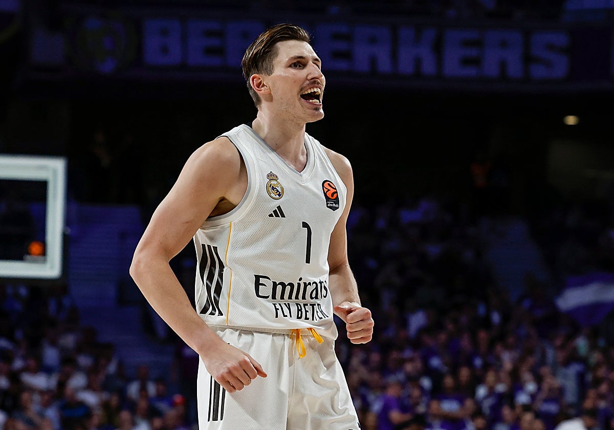 Real Madrid - Partizan, estadísticas del partido