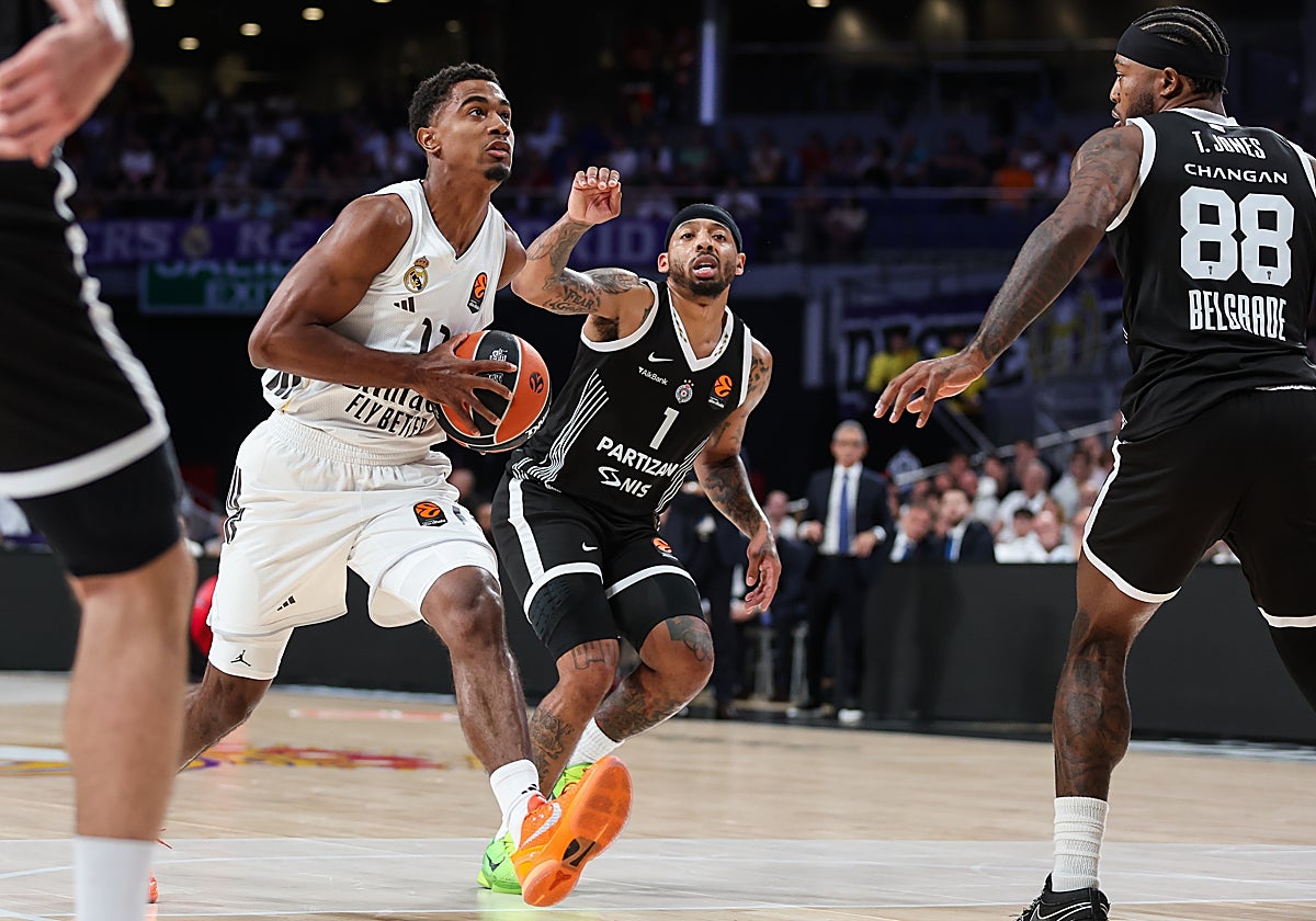 Maledon, ante la defensa del Partizan