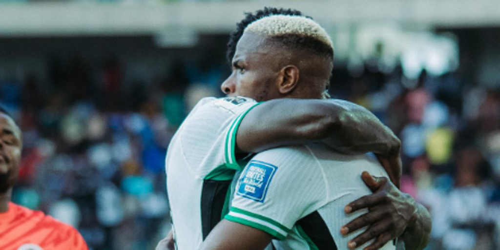 El emotivo mensaje de agradecimiento que Akor Adams le dedica a su referente Victor Osimhen