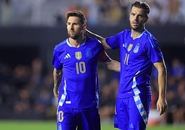 45 minutos para Lo Celso en la goleada de Argentina ante Puerto Rico (0-6)