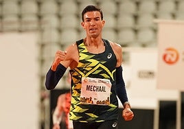 Adel Mechaal hará su debut en maratón en Valencia