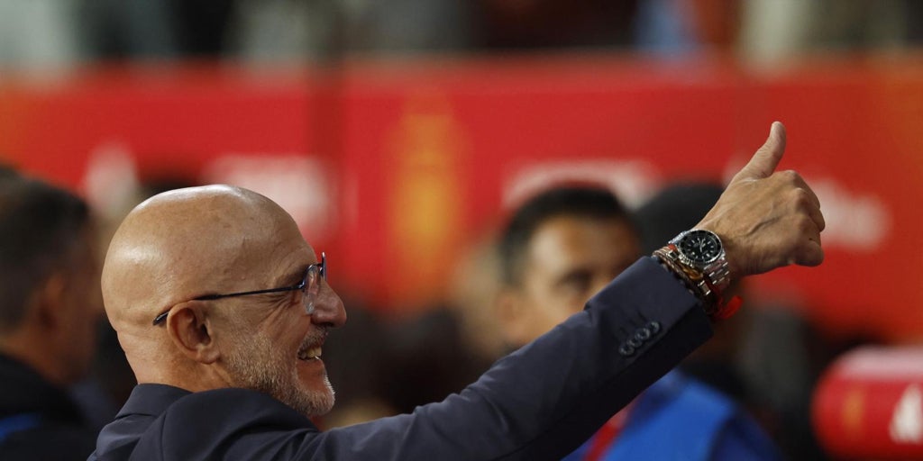De la Fuente, mejor que la mejor selección