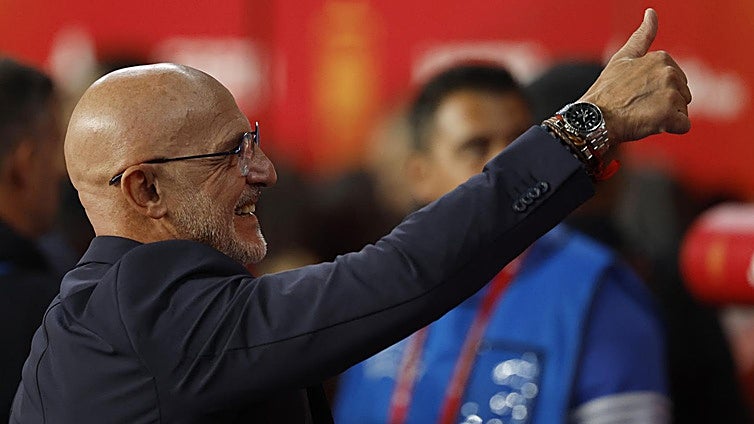 De la Fuente, mejor que la mejor selección