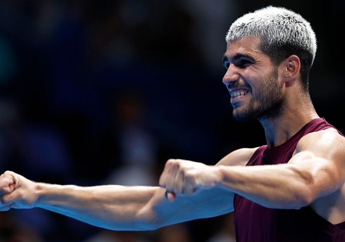 Cuándo juega Alcaraz la final del Six Kings Slam