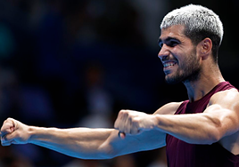 Cuándo juega Alcaraz la final del Six Kings Slam: rival, día del partido y dónde ver online