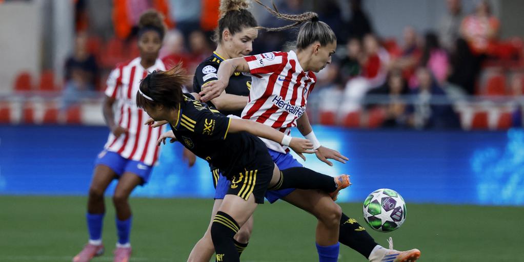 El Atlético se estrella contra el muro del Manchester United