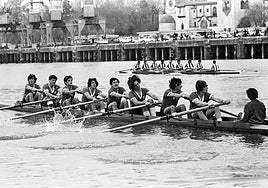 La Regata Sevilla - Betis cumple 65 años con la vista puesta en el 8 de noviembre