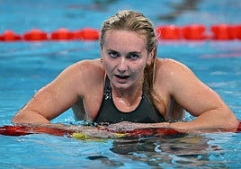 La australiana Ariarne Titmus, tetracampeona olímpica, se retira a los 25 años «realizada, contenta y feliz»