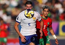 Elyaz Zidane, titular en al derrota de Francia ante Marruecos en la semifinal del Mundial sub 20
