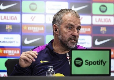Flick, sobre el partido en Miami: «Ni los jugadores ni yo estamos contentos»