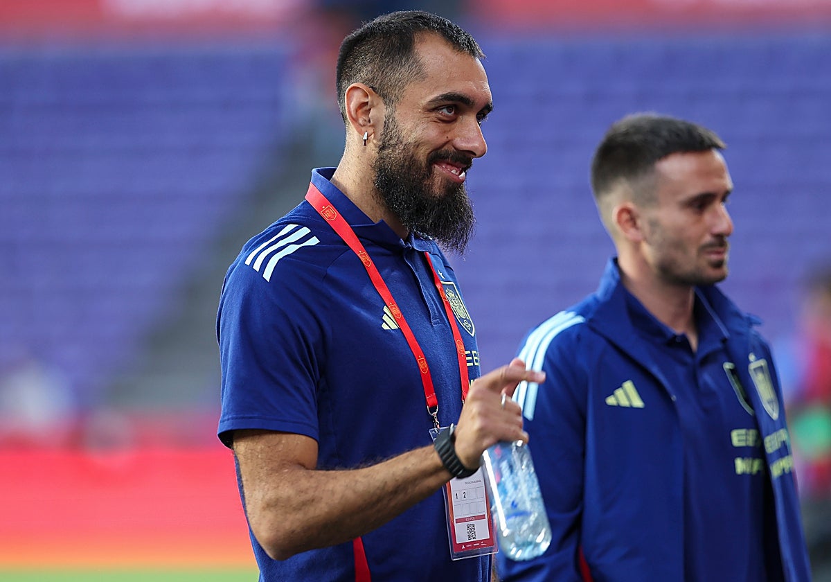 El delantero Borja Iglesias