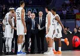 Estadísticas del Estrella Roja - Real Madrid de la quinta jornada de la Euroliga