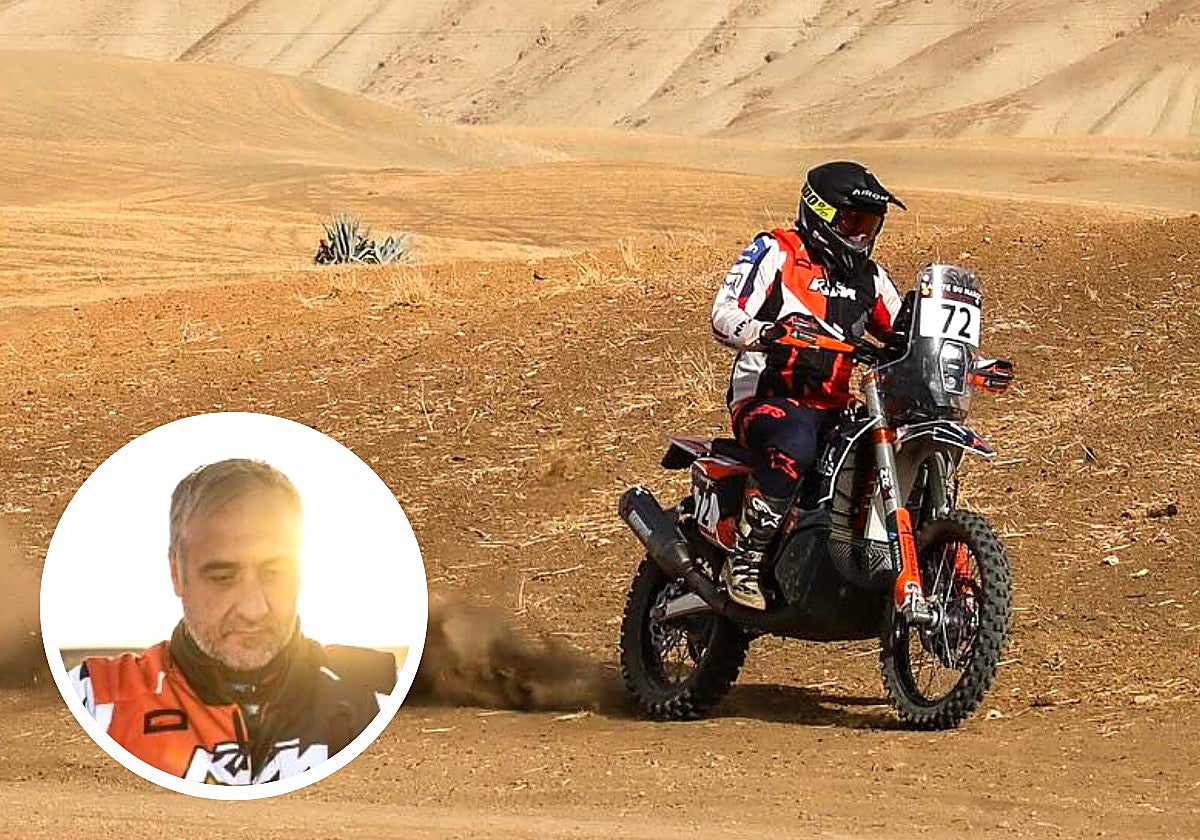 Muere el piloto Jorge Brandao en la última etapa del Rally de Marruecos
