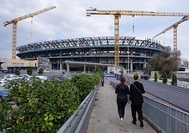 El Camp Nou ya tiene permiso para volver a acoger partidos