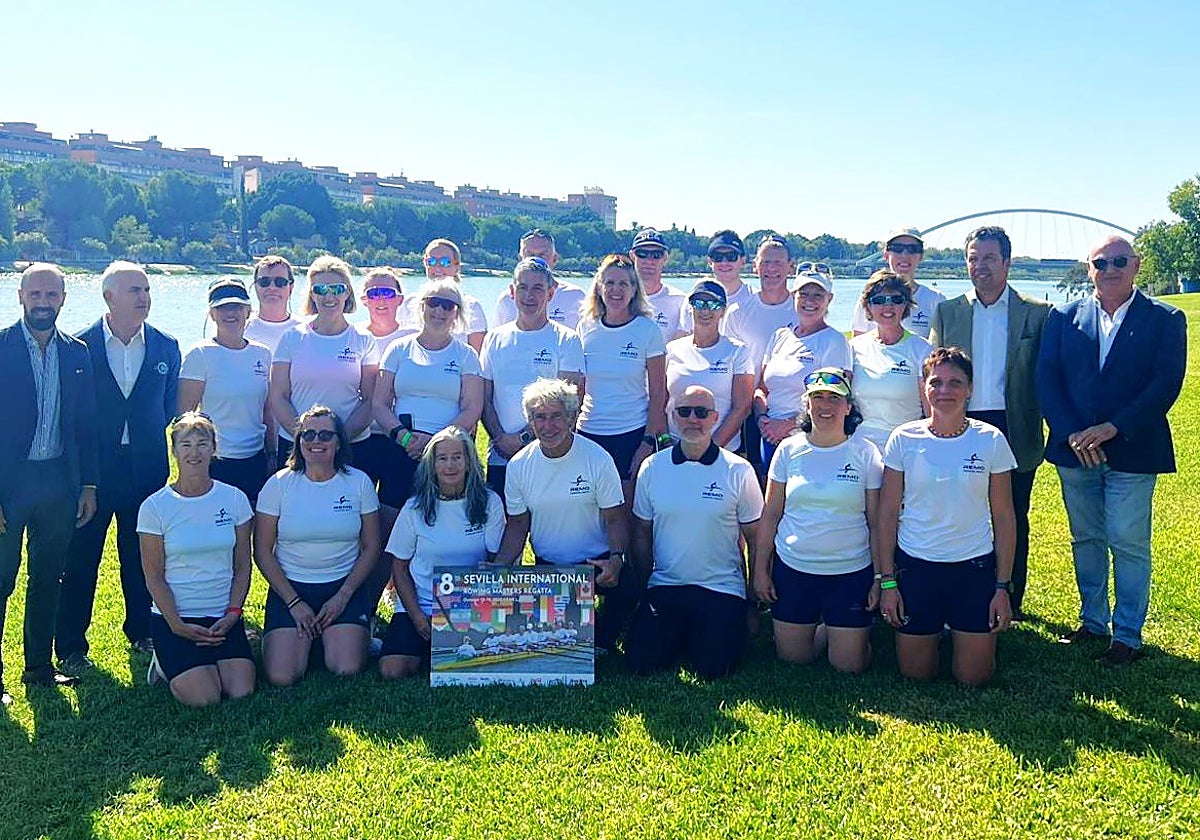 Presentación de la VIII Sevilla International Masters Regatta en el CEAR de la Cartuja