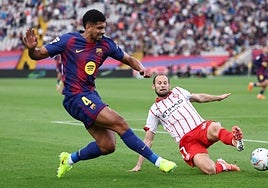 El vestuario del Barcelona respira aliviado: «Los partidos, a veces, también hay que ganarlos así»