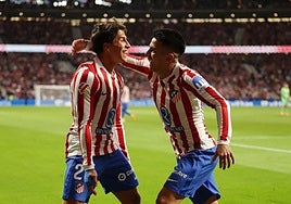 Giuliano y Almada desatascan al Atlético