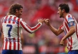 Atlético de Madrid - Osasuna: horario, canal de televisión y dónde ver en televisión y online el partido de la Liga hoy