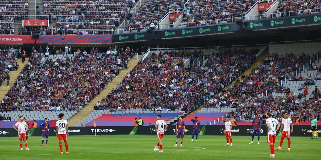 El Barcelona se suma a la protesta por el partido de Miami que él mismo tiene que jugar