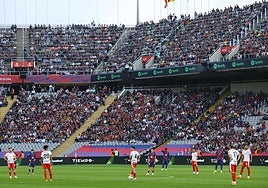 El Barcelona se suma a la protesta por el partido de Miami que él mismo tiene que jugar
