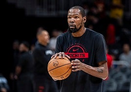 Durant se convierte en el jugador que más dinero ha ganado en la historia de la NBA