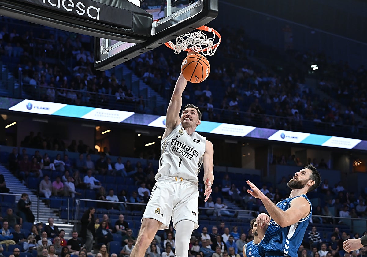 Kramer hace un mate ante el San Pablo Burgos